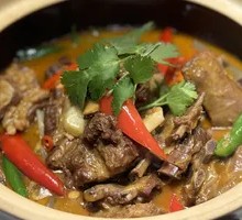 Lamb Shank Stew
