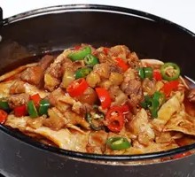 Dry Pot Tofu Skin