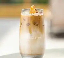 Oat Caramel Latte
