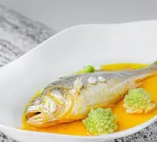Steamed Bream with Soup