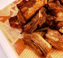 Orleans Lamb Ribs