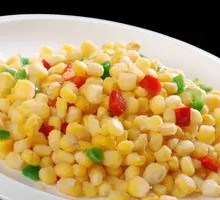 Crispy Corn with Nuts