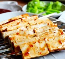 Charcoal-Grilled Tofu Sheets