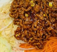 辛盘京酱肉丝