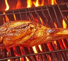 Roasted Lamb Leg