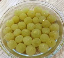 Frozen Grapes