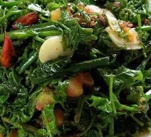 Stir-Fried Wild Vegetables
