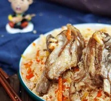 Signature Lamb Rib Pilaf