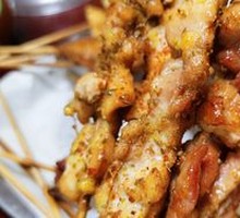 Chicken Leg Skewers