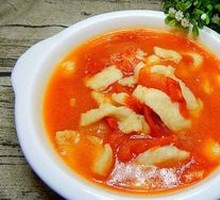 Tomato Fish Slices
