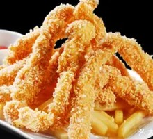 Secret-Recipe Fried Chicken Strips