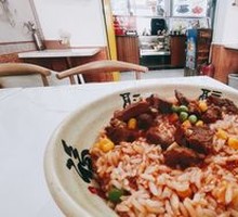 Tomato Beef Risotto