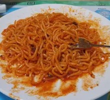 Italian Tomato Beef Noodles
