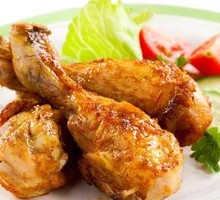 Honey-glazed Chicken Thigh