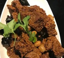 凉拌烤麸