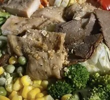 Beef Light Meal