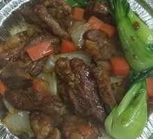 Classic Spare Ribs Baozai Rice