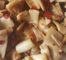 Squid Fire Cake
