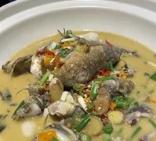 Fresh Fish Hot Pot