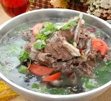 Clear Soup Lamb Spine Hot Pot