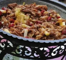 Spicy Lamb Hot Pot