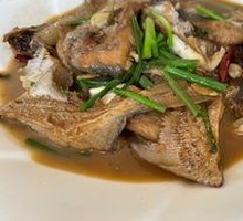 Braised Spanish Mackerel