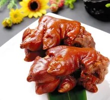 Half Pig Trotter