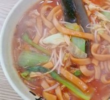 Tomato Sweet Potato Noodles