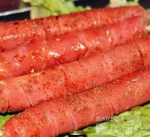Fried Taiwan Sausage