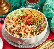 Secret-Recipe Shredded Chicken Rice