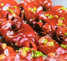Braised Pork Trotter with Herbal Sauce