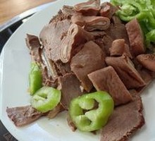 Donkey Meat and Intestine
