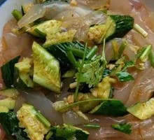 Cucumber and Glass Noodle Salad