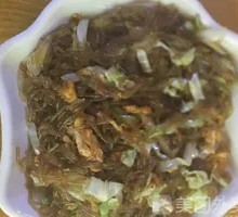 鸡蛋炒粉丝