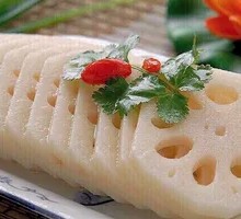 Lotus Root Slices