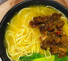 Braised Beef Noodles