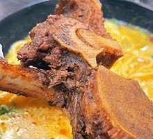 Private Beef Bone Noodles