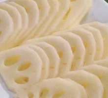 Lotus Root Slices
