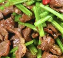 Celery Beef