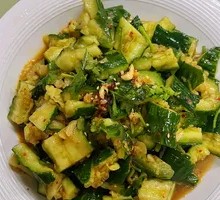 Spicy Cucumber Salad