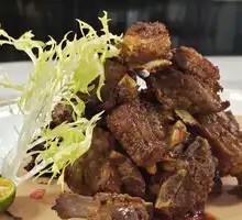 Xinjiang Grilled Lamb Ribs