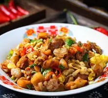 Lazy Taro Fried Rice