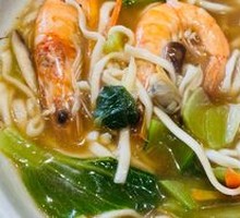 Seafood Noodles