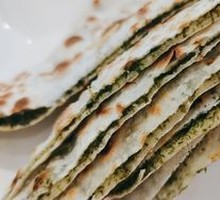 Seaweed Wheat Cake