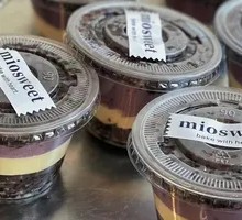 Purple Rice Taro Cheese Cup