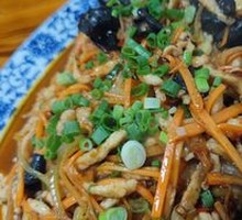 Fish-Flavored Shredded Pork