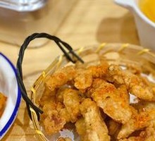 Crispy Pork Strips