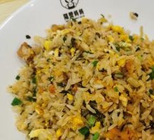 Snow Cabbage and Pork Lard Fried Rice