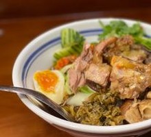 Pork Trotter Noodles