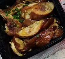 Steamed Chicken in Soy Sauce